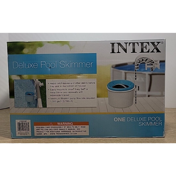 Intex Pool Skimmer 28000E Deluxe Wall Mount for Above Ground Pools NIB - Picture 9 of 11